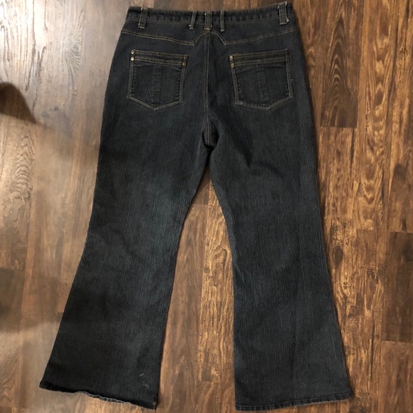 Jeans size 17/18  Length 30” - Picture 2 of 4